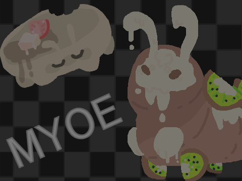 ✦ my pancakebug + crepapillar!