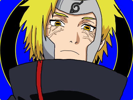 Another Naruto OC Vector art