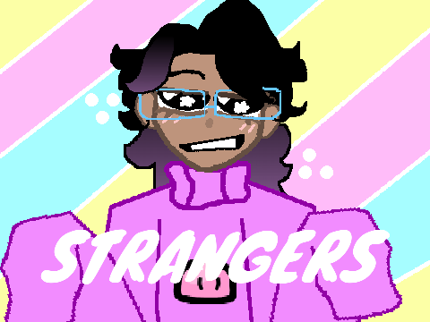 Strangers // Meme #trending #animations remix
