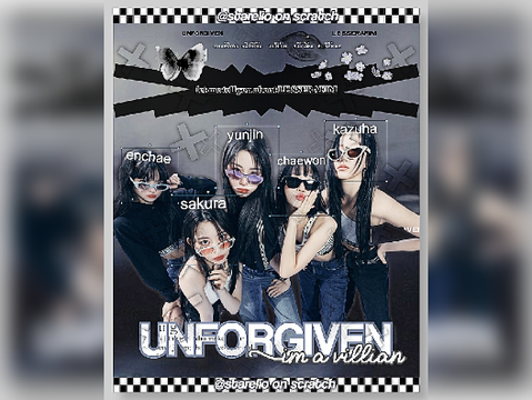 ⌣⌣ ﹒ u͟n͟f͟o͟r͟g͟i͟v͟e͟n͟ ͟   le ssera edit  ༊ ·˚