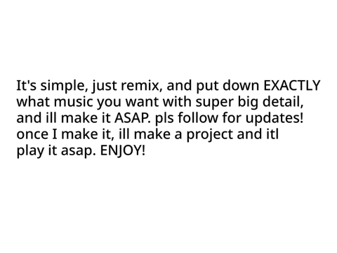 Remix for music!