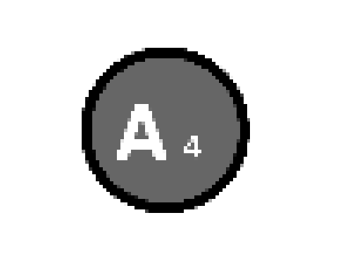 Logo contest entry. Pixel art