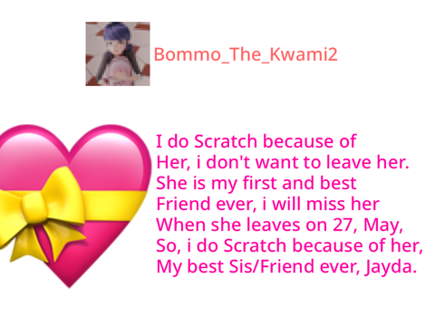 Why I Scratch 