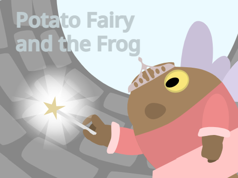 Potato Fairy and the Frog