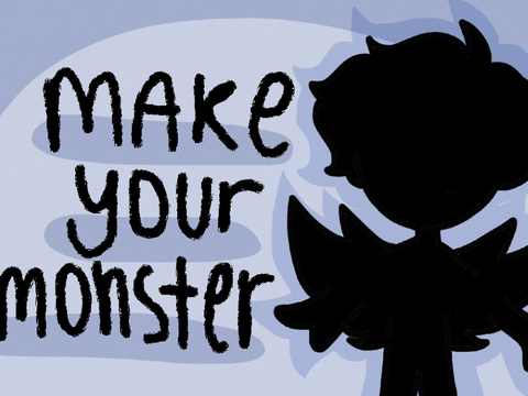 Draw your monster! | TREND
