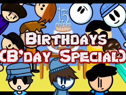 Birthdays (B'day Special) | #All #Trending #Animations #Birthdays