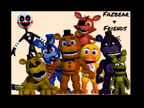 Fazbear and Friends - World Mode v0.7