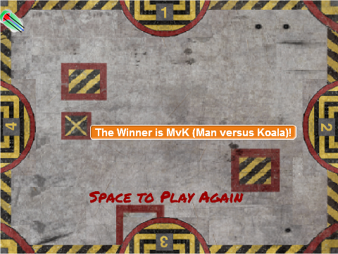 Robot Wars Arena - remix challenge