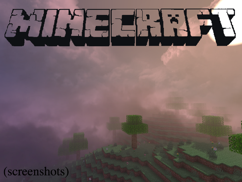 3D Minecraft - Screenshots