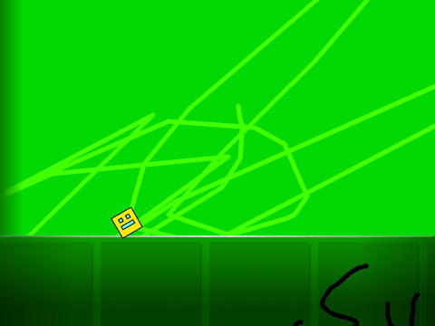 Geometry Dash v1.5 but wierrrrrrrrrrrrdddddd