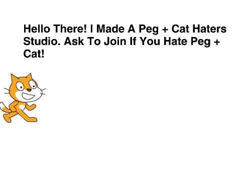 Peg + Cat Haters Studio Is Here!