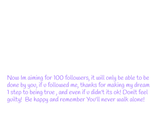 THANKS! <3
