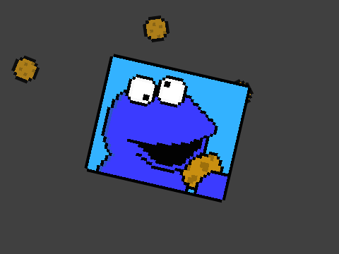 Cookie Monster!