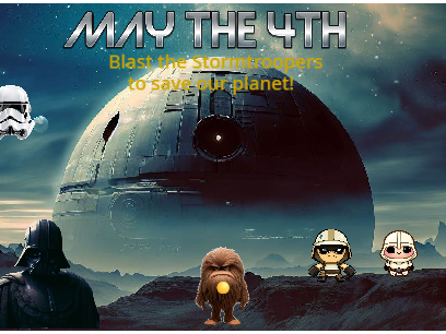 May the 4th Be With You! 