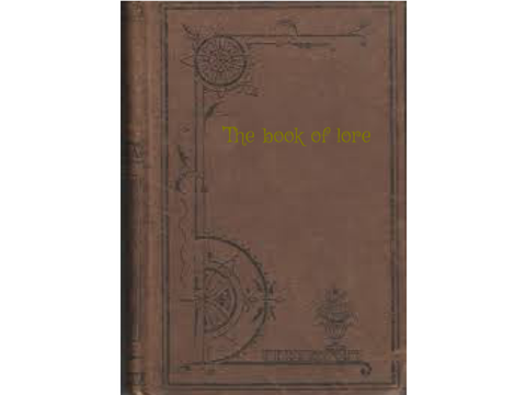 Lore book 