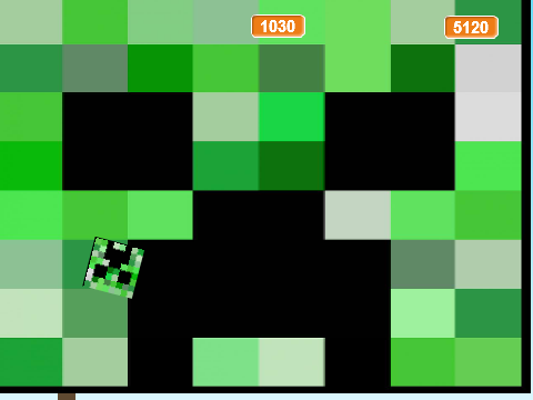 Creeper run!