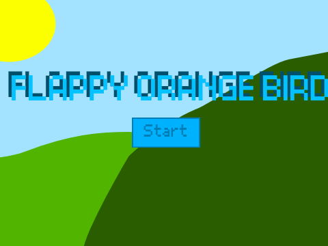 Flapping Orange Bird #Games #All