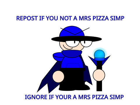 Repost if your not a Mrs Pizza simp remix remix