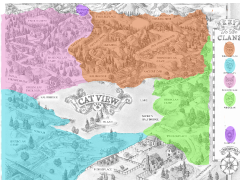 Map for Warriors Rp
