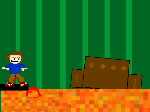 The Floor Is Lava! (Coming soon!!)