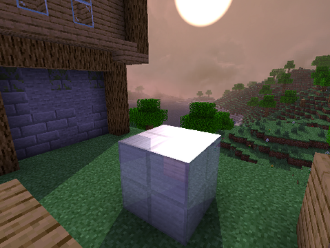 3D Minecraft - Screenshots with music