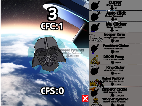 star wars clicker