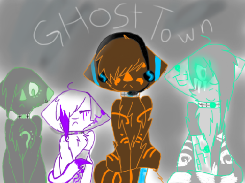 G H O S T   T O W N