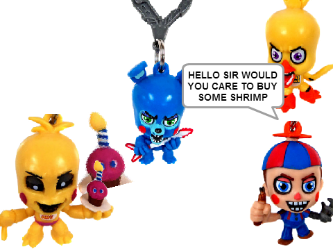 those are some high-quality action figurines