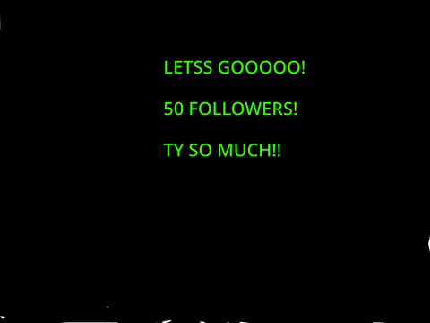50 followers