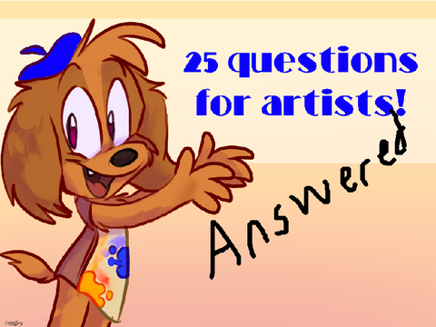 25 Questions for Artists remix