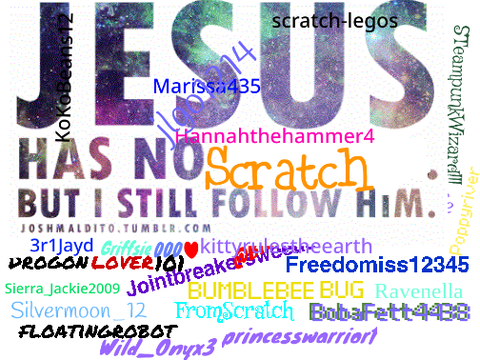 Sign your username or name if you accept Christ remix remix remix remix remix