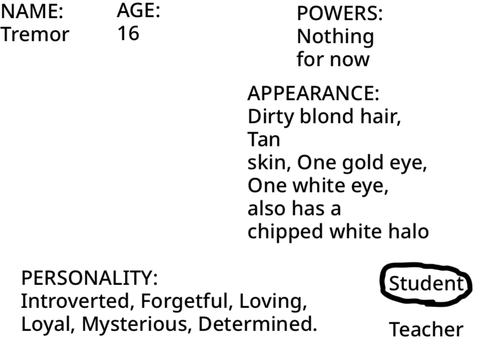 Powers High RP Sign-Up sheet