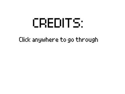 Credits on Super princess pals.
