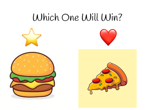 Which Will Win? Pt I