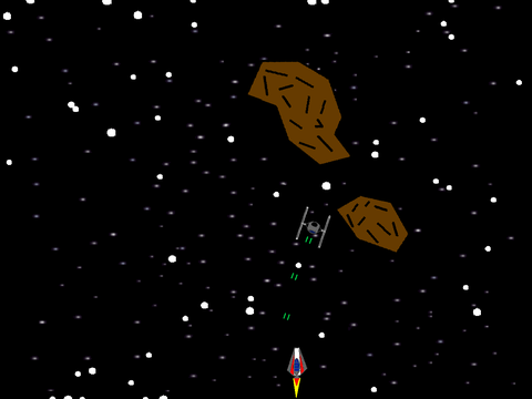 star wars fighters battle (3 modes)