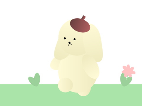 purin ꒷꒦︶‧˚⊹ vector art