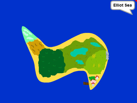 Hajikk Island (Interactive)