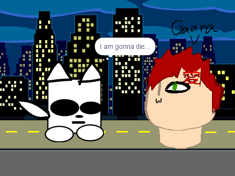 If I met Gaara..
