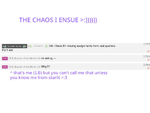 ME AM CHAOS