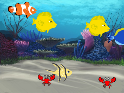 Screaming Fish Animation