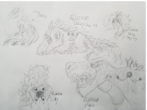Fossil Fighter Legacy antag Doodles1