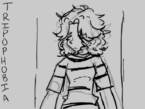trypophobia