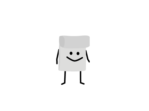 REAL packing peanut.