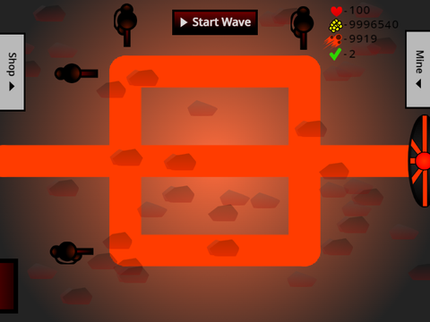 Lava Tower Defence Tycoon remix