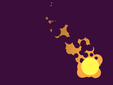 Wandersong Fire/Smoke Effect