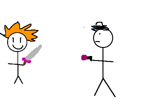 Happiman VS Sonny