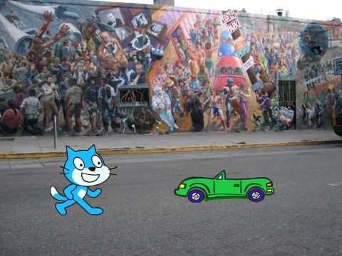 gato salta
