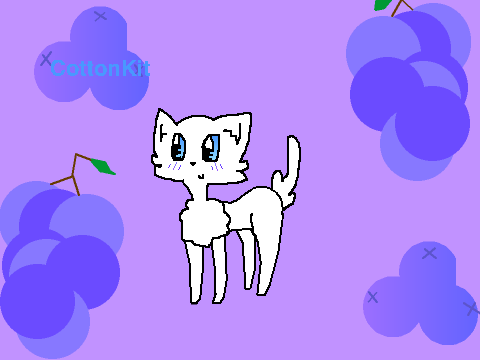 My New Cottoncat Oc
