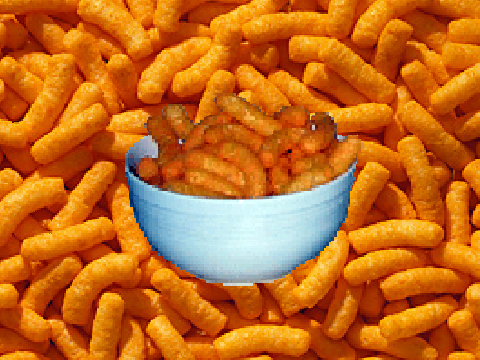I ♥ Cheese Puffs!