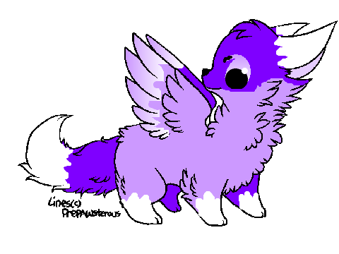 fox with wings remix